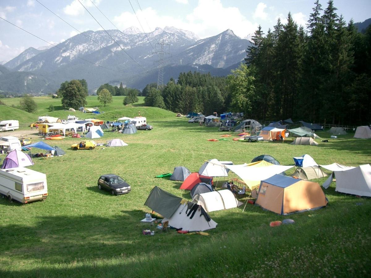 Campingplatz Torrenerhof Golling an der Salzach Exterior foto